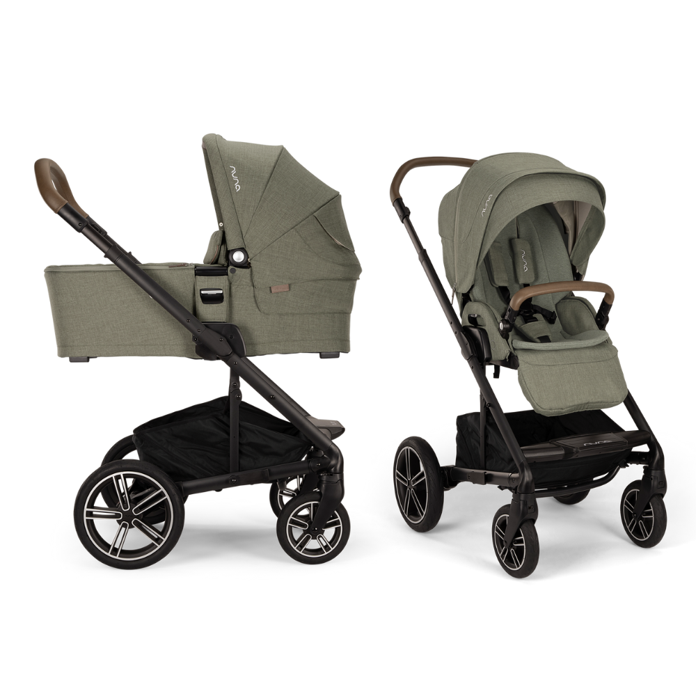 Kinderwagen Nuna MIXX Next Pine + GRATIS Winterset Kinderwagen Nuna MIXX Next Pine + GRATIS Winterset - Afbeelding 1