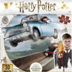 Harry Potter Ford Anglia (500) - Tucker's Fun Factory  Legpuzzel