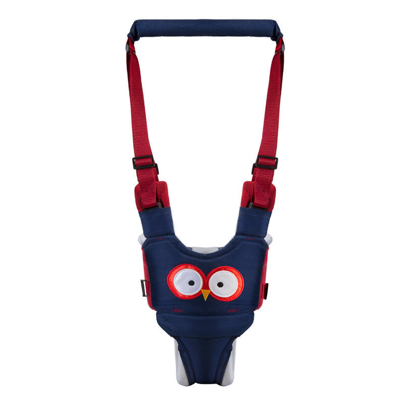 hkxH2019-Brand-New-Girls-Boys-Baby-Toddler-Walking-Assistant-Learning-Walk-Safety-Belt-Harness-Walker-Protective Toddler Walking Assistant™ - Hulp bij de eerste stapjes - Wandelharnas Blauw | Educatief Speelgoed - Afbeelding 1