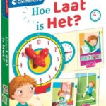 Hoe laat is het? (Clementoni) - Clementoni Educatief