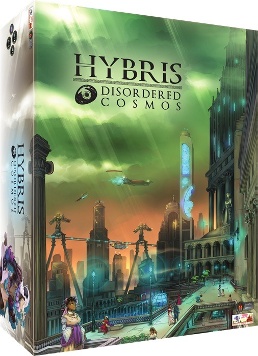 Hybris: Disordered Cosmos - Intrafin Games Bordspel|Miniaturenspel Hybris: Disordered Cosmos - Intrafin Games Bordspel|Miniaturenspel - Afbeelding 1