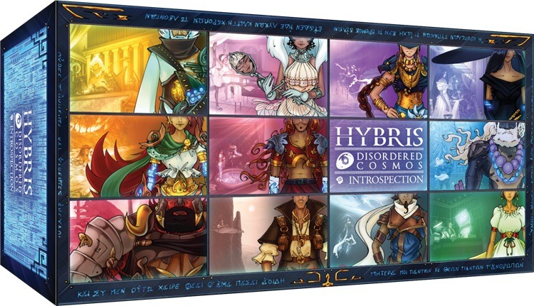 Hybris: Disordered Cosmos - Introspection - Intrafin Games Bordspel|Miniaturenspel Hybris: Disordered Cosmos - Introspection - Intrafin Games Bordspel|Miniaturenspel - Afbeelding 1