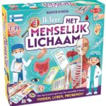 Ik Leer Het Menselijk Lichaam - Tactic Bordspel|Educatief
