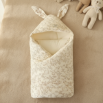 SnuggleBear– Geborgenheid&Comfort - Inbaker wikkeldeken Zacht konijntje | Educatief Speelgoed