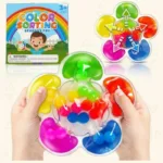 KidiSort– Educatief en kleurrijk – Montessori Kleurenspel Bloemen | Educatief Speelgoed