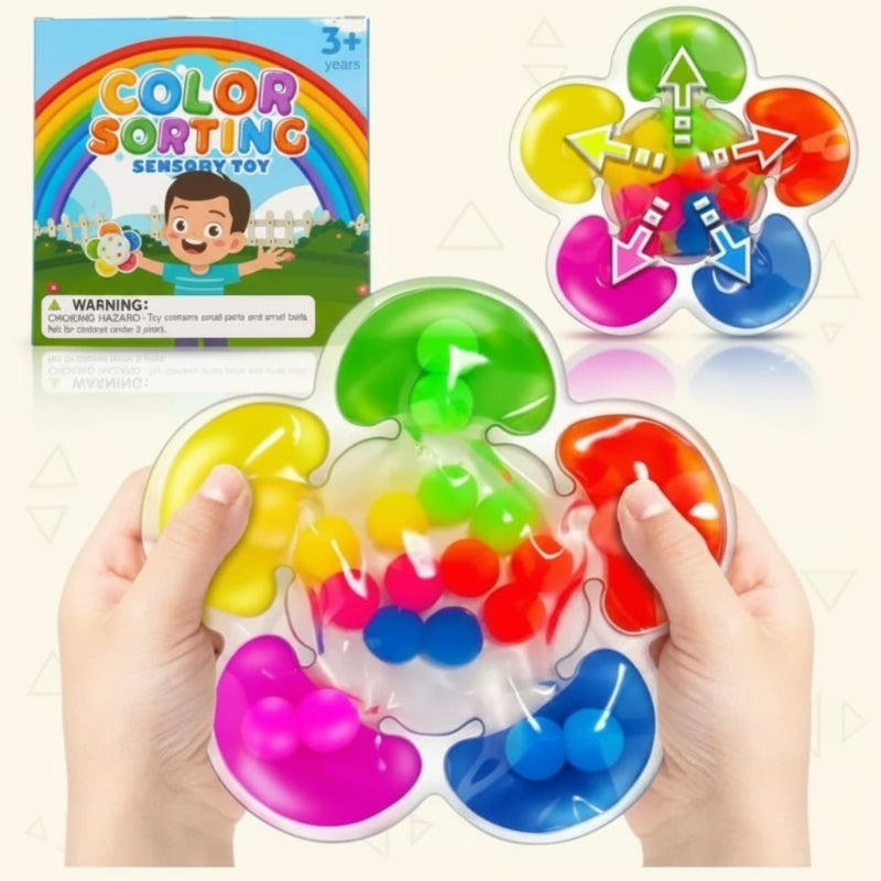 image_104_1765362135804-92034127-25025110-94428825_2 KidiSort– Educatief en kleurrijk – Montessori Kleurenspel Bloemen | Educatief Speelgoed - Afbeelding 1