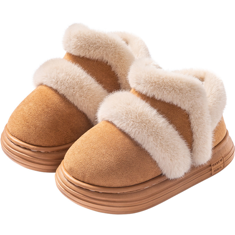 image_114 Little Steps– Warm&Stijlvol– Bagd Enkellaars voor Meisjes Bruin / 220 (5–6 jaar / 21 cm) | Educatief Speelgoed - Afbeelding 1