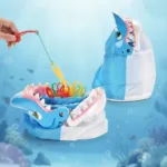 SharkAttack– Speels&Educatief– Partyspel met Kleurrijke Zeedieren | Educatief Speelgoed