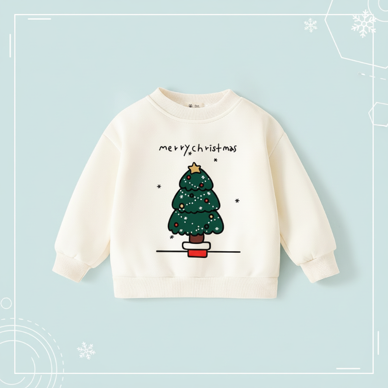 image_11_f2c4c270-d25b-42c8-a63a-4127bc55843f FrostyFit– Warm en gezellig – Rode Kerst Trui Wit / 110 (2–3 Jaar) | Educatief Speelgoed - Afbeelding 1