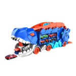 Dino Car™ - Dino Power - Dino Speelgoedauto Blauw / 8 | Educatief Speelgoed