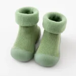 Mini Fashion™ - Anti-slip Grip - Peuter Sokschoenen Groen / 19 (0-6 maanden) | Educatief Speelgoed