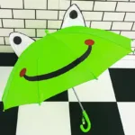 Kids Umbrella™ - Dansen in de regen - Paraplu voor Kinderen Groene Kikker | Educatief Speelgoed