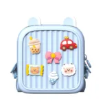 Cartoon Backpack™ - Klaar voor Avontuur - Kinder Rugzak Blauw | Educatief Speelgoed