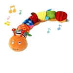 Crinkle Critter™ – Muzikale rammelaar pluche speelgoed | Educatief Speelgoed