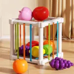 Fruit Box™ - Snijden, Spelen, Leren - Fruit in box | Educatief Speelgoed