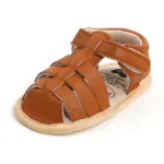 Mini Fashion™ - Zachte Pasvorm - Kinder Sandalen Roze / 15 (12-18 maanden) / Klittenband | Educatief Speelgoed