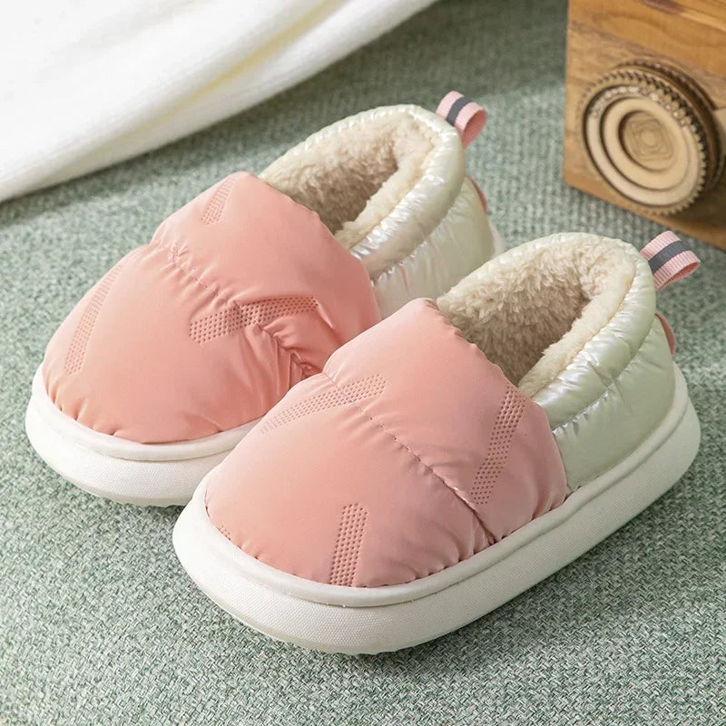 image_19_1729019861972-47959311-6220689-88479677_8 Mini Fashion™ - Zacht&Warm met Fleece gevoerd - Winter Pantoffels Roze / 30-31 (5-6 jaar) | Educatief Speelgoed - Afbeelding 1