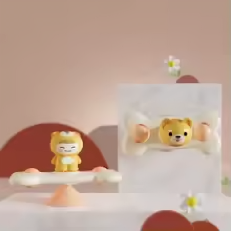 image_1_be0ebcdd-3cda-43bc-b628-da0dfd94ab54 Bath Spinner Toys™ - Leerzaam&Leuk - Fidget Babybad Speeltjes Hond | Educatief Speelgoed - Afbeelding 1