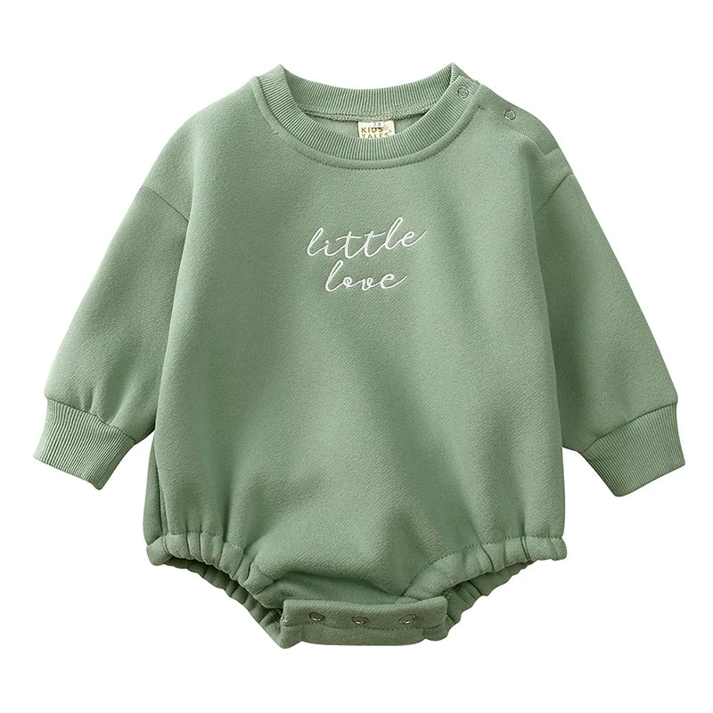 image_200_1736801541021-68205468-3601340-86339916_3 Mini Fashion™ - Warm&Comfortabel - Trui Romper Groen / 73 (6-9 maanden) | Educatief Speelgoed - Afbeelding 1
