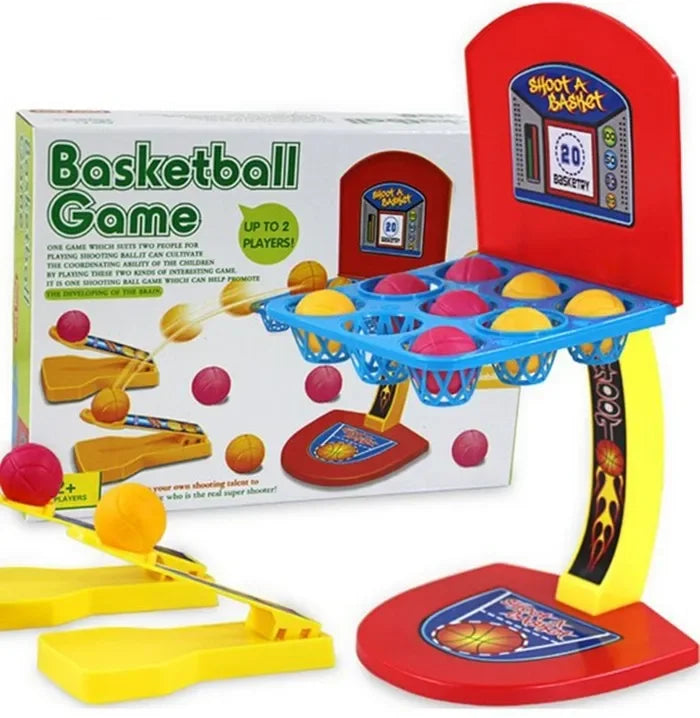 image_205_1734940419362-6672150-36541679-28197309_0 Basketball Game™ - Shoot&Score - Mini Basketball Spel | Educatief Speelgoed - Afbeelding 1
