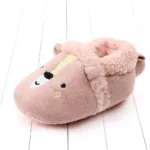 Mini Fashion™ - Knuffel zachte dieren - Peuter Dieren pantoffels Beer Roze / 17 (13-18 maanden) | Educatief Speelgoed
