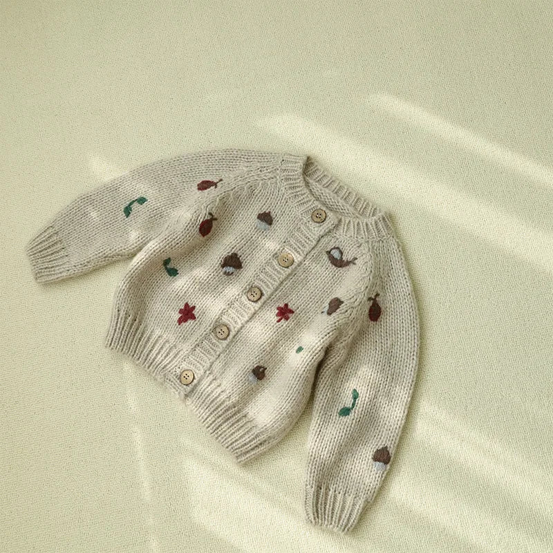 image_23_1728587738161-85183762-39346188-27205237_7 Mini Fashion™ - Warm&Fijn Materiaal - Trui&Rok Trui - Grijs / 100 (3 jaar) | Educatief Speelgoed - Afbeelding 1