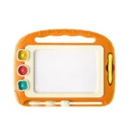 Sketch Pad™ - Vlekvrij Creatief - Tekenbord Oranje | Educatief Speelgoed