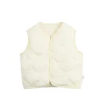 Mini Fashion™ - Voor Jongens&Meisjes - Bodywarmer Beige / 92 (2 jaar) | Educatief Speelgoed