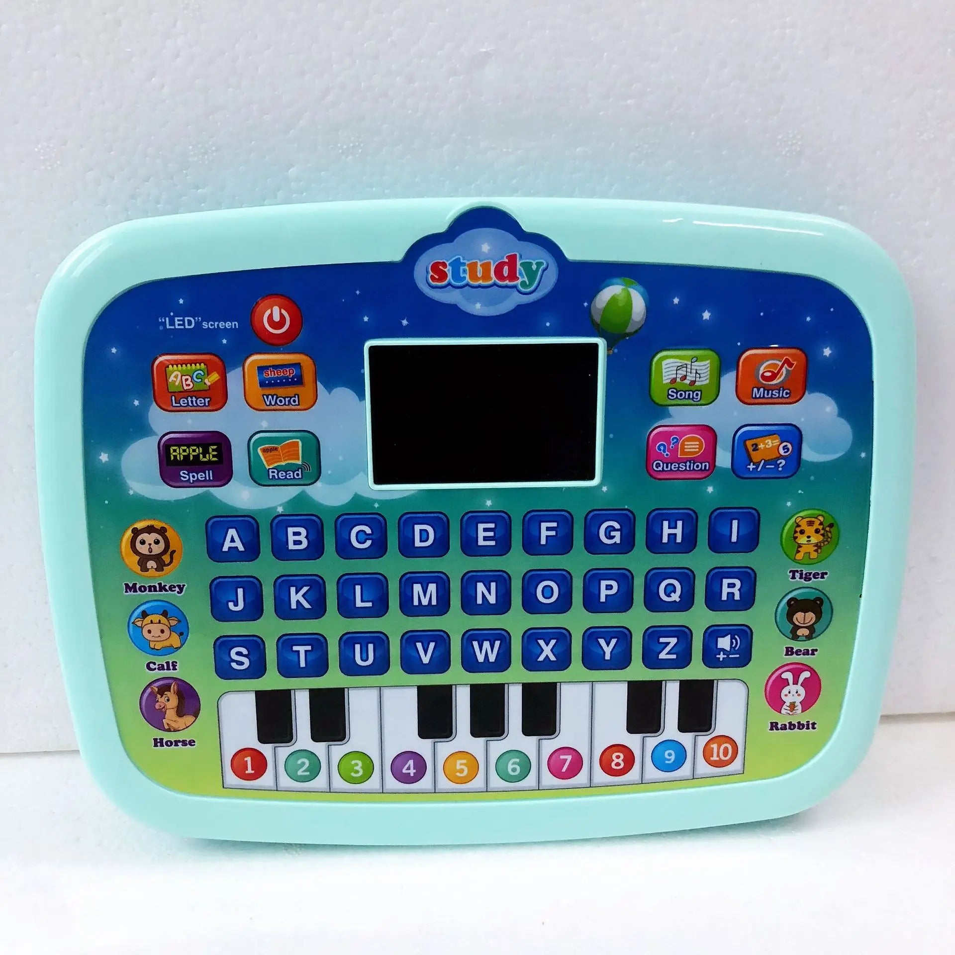 image_256_1722091582817-34982768-30081976-54815820_4 Kid Tablet™ - Taal&Rekenen - Kindertablet Blauw | Educatief Speelgoed - Afbeelding 1