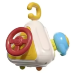 Cube Senses Toy™ - Leerzaam&Leuk - Kubus Zintuigen Speelgoed Driehoek | Educatief Speelgoed