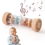 Baby Rain Stick™ – Magisch Regenmuziekje – Zintuiglijk Speelgoed | Educatief Speelgoed