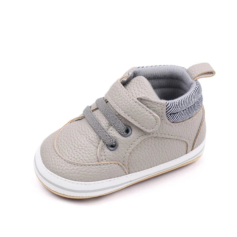 image_279_1727111179473-69118460-16111524-28701538_9 Mini Fashion™ - De eerste stapjes - Baby schoenen Grijs / 12 (12-15 maanden) | Educatief Speelgoed - Afbeelding 1
