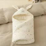 SnuggleBear– Geborgenheid&Comfort - Inbaker wikkeldeken Dromerige sterren | Educatief Speelgoed