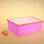 MiniDunes– Creatief&Interactief– Zandspeelset Roze | Educatief Speelgoed