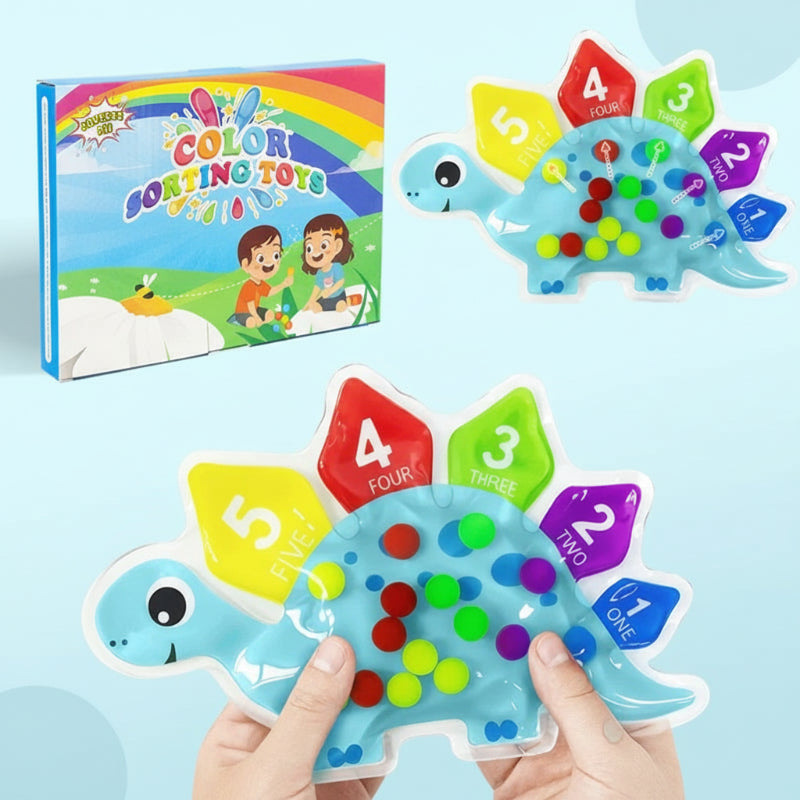image_294_1765362135812-74683441-80683719-26240109_5 KidiSort– Educatief en kleurrijk – Montessori Kleurenspel Dinosaurussen | Educatief Speelgoed - Afbeelding 1