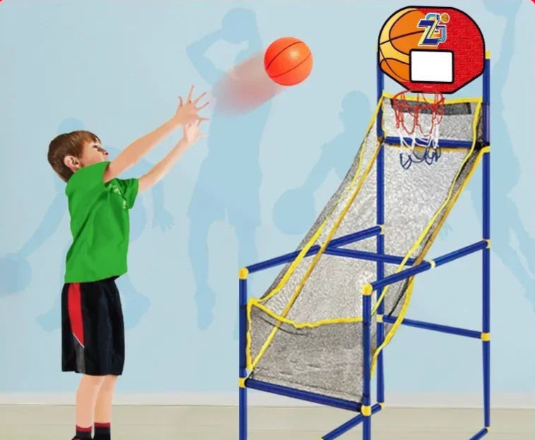 image_341_1754326188621-46540285-7045375-14167058_0 HoopFun - Schieten&Scoren - Basketbal Spel | Educatief Speelgoed - Afbeelding 1