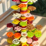 Stacking Balance Tree™ - Stapelavontuur voor Kleine Bouwers - STEM Speelgoed 70 Stuks | Educatief Speelgoed