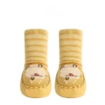 Toddler Non-slip Socks™ - Stapjes in Stijl - Babysokjes Schaap / L (18-24 maanden) | Educatief Speelgoed