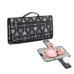 QuickChange– Snel&Zacht– Verschoonmat Grijs Wit | Educatief Speelgoed