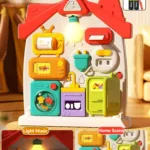 Sound Game™ - Educatief&Multifunctioneel - Busy board met geluid Huis - 20 Geluiden | Educatief Speelgoed