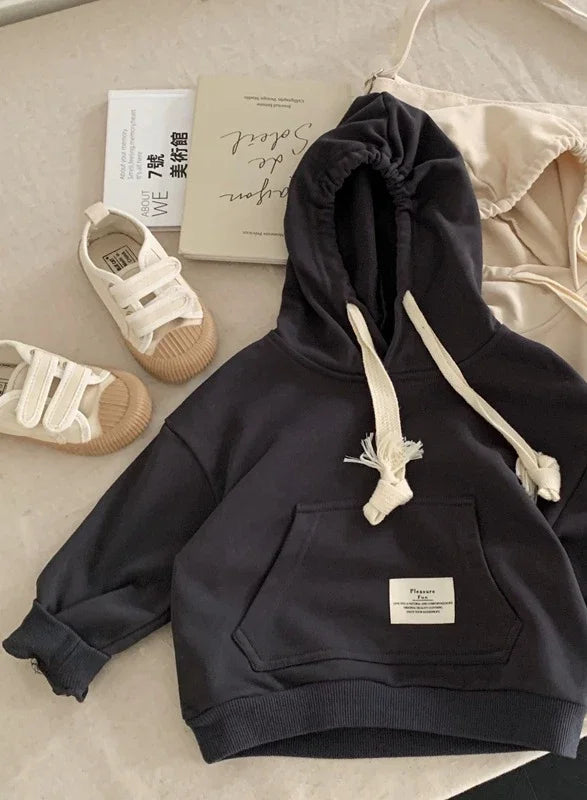 image_36_1728585836208-7655313-9878573-10845098_6_b88fb5ce-a0f1-4421-b96f-f5dbc7fba6a9 Mini Fashion™ - Pleasure Fun - Hoodie Zwart / 100 (3 jaar) | Educatief Speelgoed - Afbeelding 1