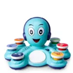 Musical Octo™ - Octopus Muziekfeest - Muziek Speelgoed Blauw | Educatief Speelgoed