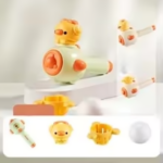 Montessori Blowing Toy™ - Verbeter Vaardigheden&Communicatie - Montessori Blaasplezier Speelgoed 2 in 1 groen | Educatief Speelgoed