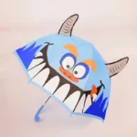 Kids Umbrella™ - Dansen in de regen - Paraplu voor Kinderen Blauw Monster | Educatief Speelgoed