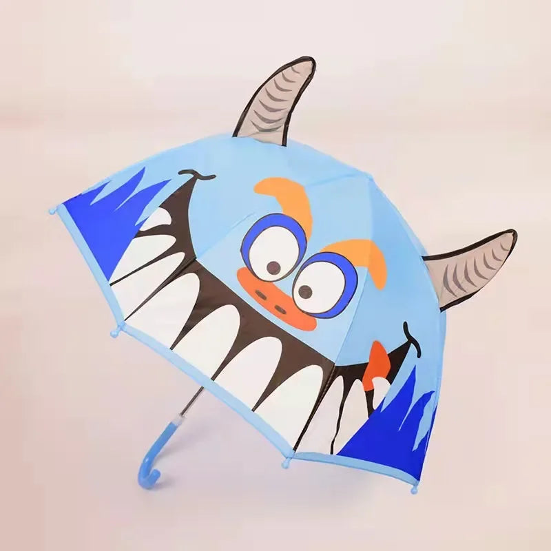 image_397_1727125042576-55363946-39989606-2460452_11 Kids Umbrella™ - Dansen in de regen - Paraplu voor Kinderen Blauw Monster | Educatief Speelgoed - Afbeelding 1