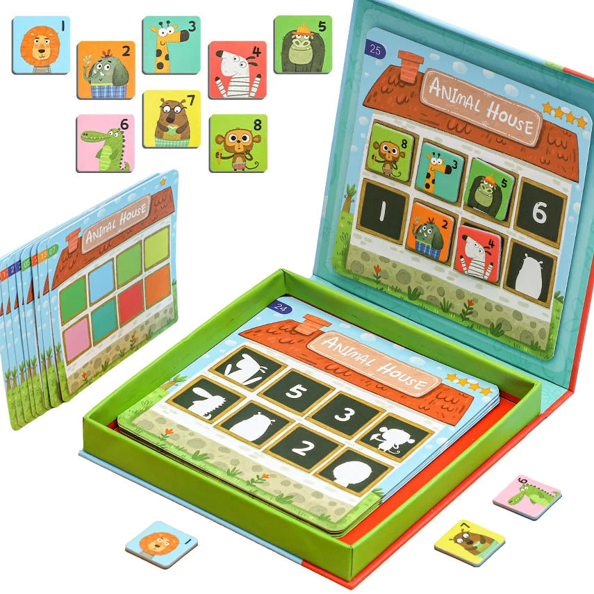image_401_1744304814864-9966083-87467710-64861620_0 Montessori Memory Match Game™ - Leerzaam&Creatief - Geheugen Spel | Educatief Speelgoed - Afbeelding 1
