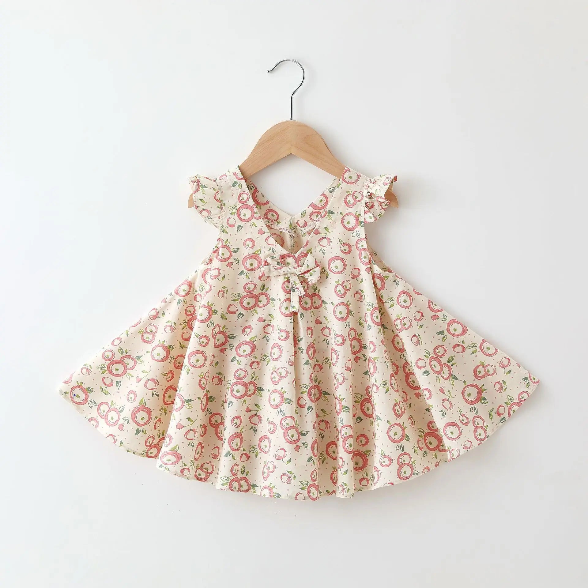 image_404_1750061327417-73390900-49756781-43789904_2 Mini Fashion™ - Speels&Elegant - Meisjes Zomer Jurk Bloeiende Rozen / 90 (18-24 maanden) | Educatief Speelgoed - Afbeelding 1