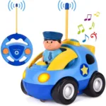 Police Toy Car™ - Vrolijke Racepret - Politie Speelgoed Auto | Educatief Speelgoed