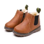 StyleWalk– Stijlvol en comfortabel – Chelsea Boots Bruin / 21 (13.5 cm / 12–18 maanden) | Educatief Speelgoed