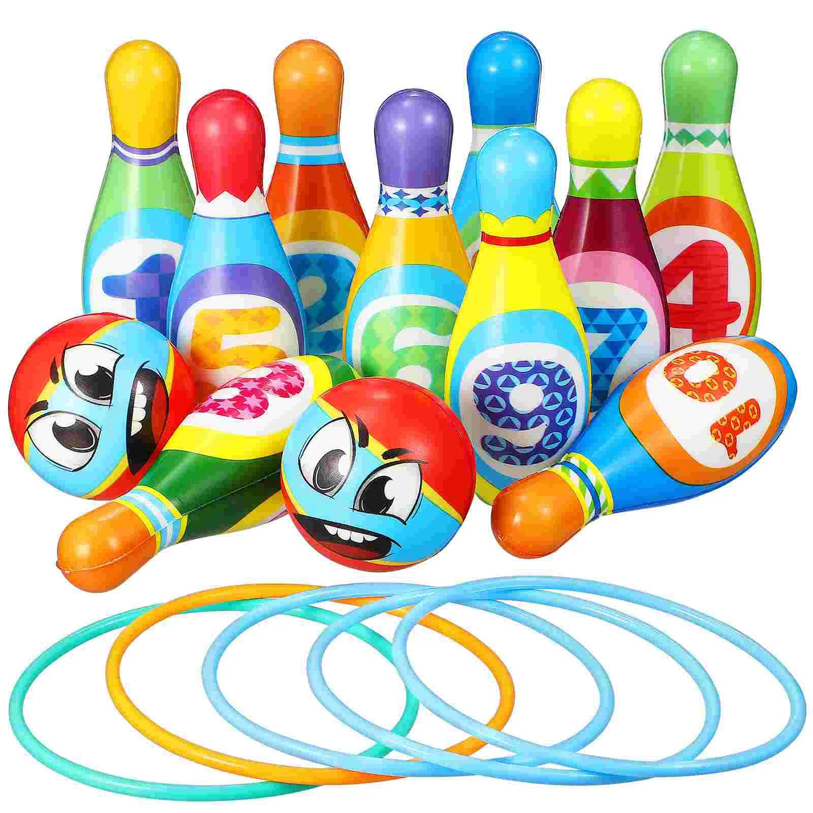 image_431_1741764325557-34675964-8191787-52041417_0 Kids Bowling Set™ - Strike&Play - Bowlen Speelgoed Set | Educatief Speelgoed - Afbeelding 1